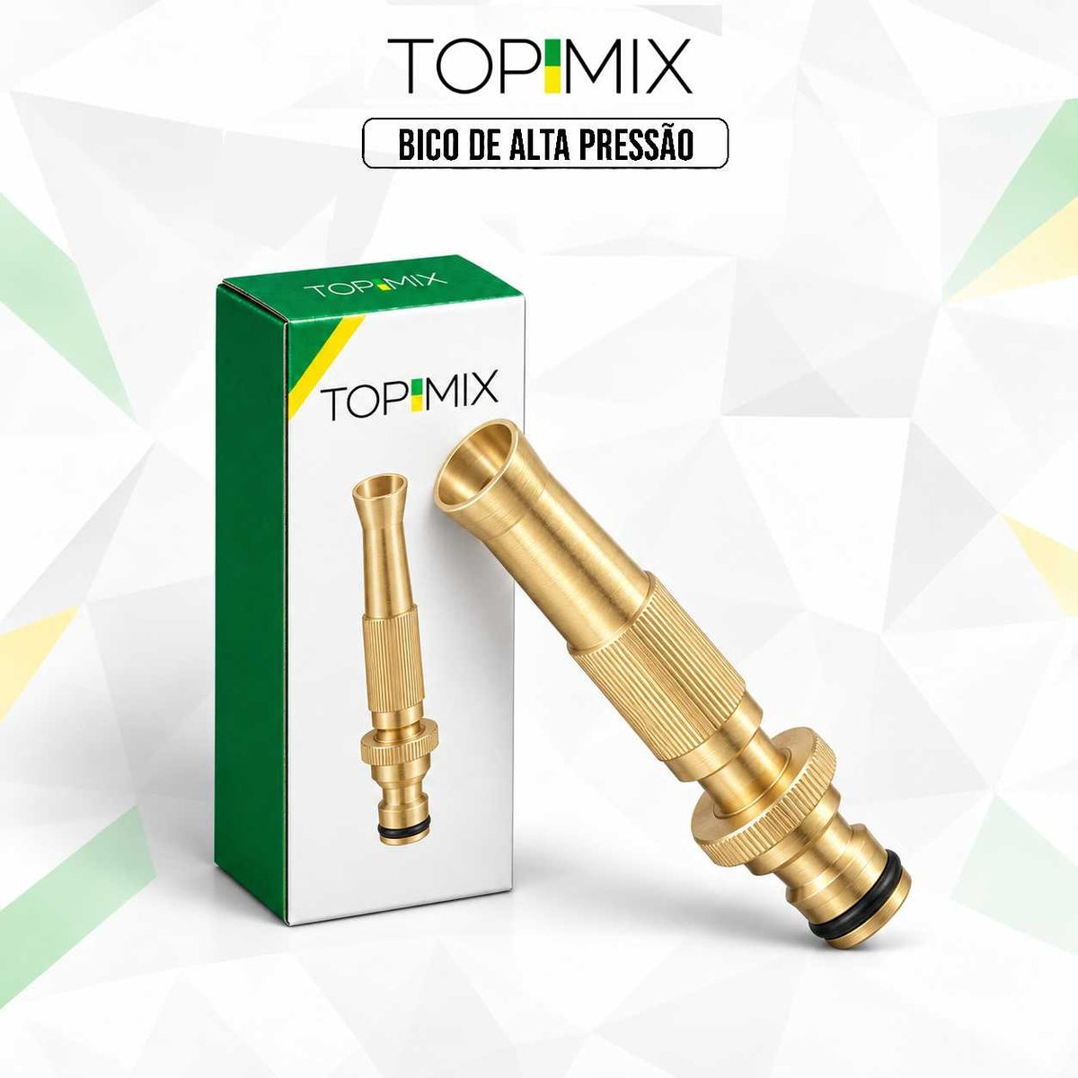 Bico de Alta Pressão para Mangueira - Top Mix