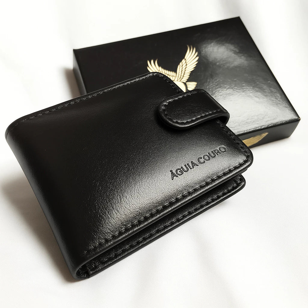 Carteira Masculina Couro 100% Legitimo Premium
