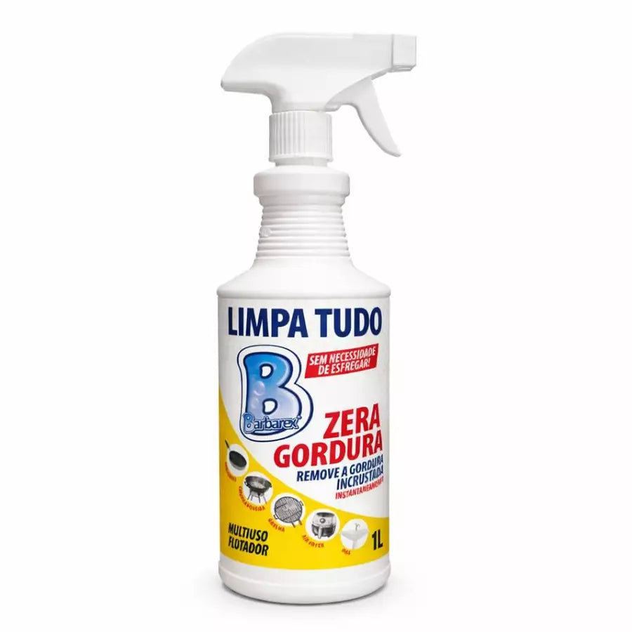 Limpa Tudo Profissional 1L - Limpeza Pesada
