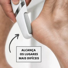 Lixa Eletrica Portátil - Removedor De Calo Para Pés