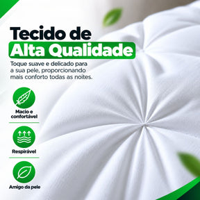 Travesseiro Premium Confort Flex de Luxo Top Mix Brasil