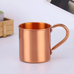 Caneca Cobre Puro 350mL para Cura e boas Energias