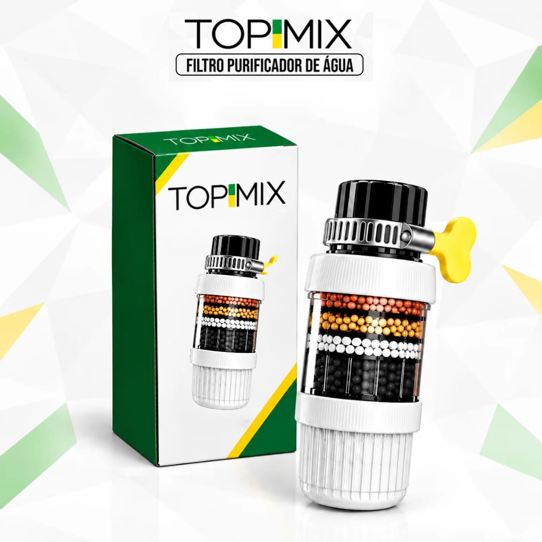 Filtro de agua lojas top mix