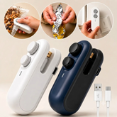 Compre 1 Leve 2 Mini Selador Portátil Recarregável