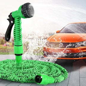 Mangueira Mágica Flexível 7 funções Jato Irrigação para Jardim Lavagem de Carro