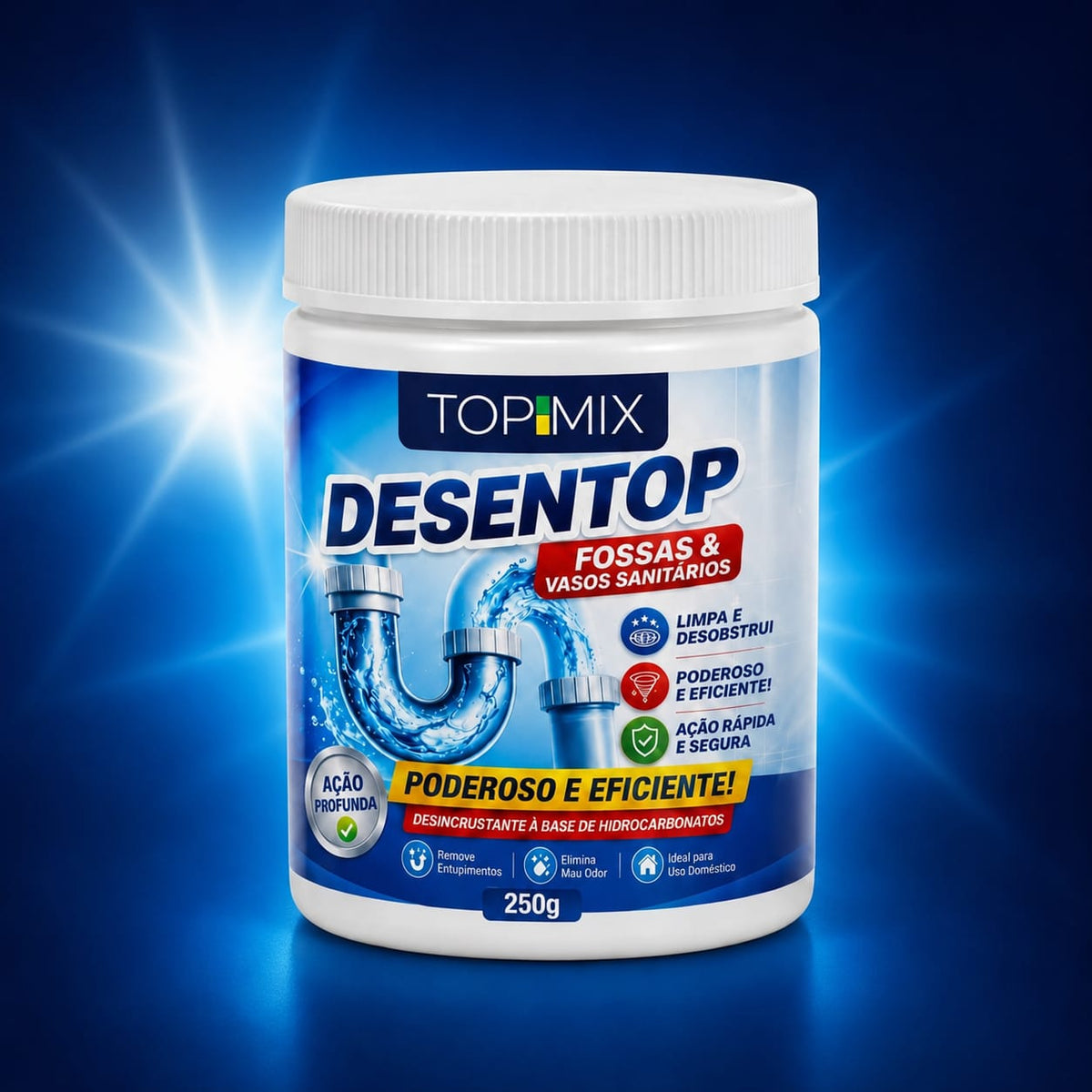 Desentupidor de Pias e Ralos Top Mix Brasil