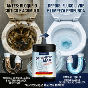 Desentupidor Profissional Esgoto Vaso Pia Top Mix Brasil