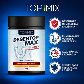 Desentupidor Profissional Esgoto Vaso Pia Top Mix Brasil