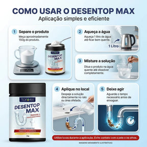 Desentupidor Profissional Esgoto Vaso Pia Top Mix Brasil