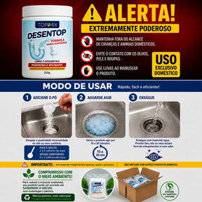 Desentupidor Profissional Esgoto Vaso Pia Top Mix