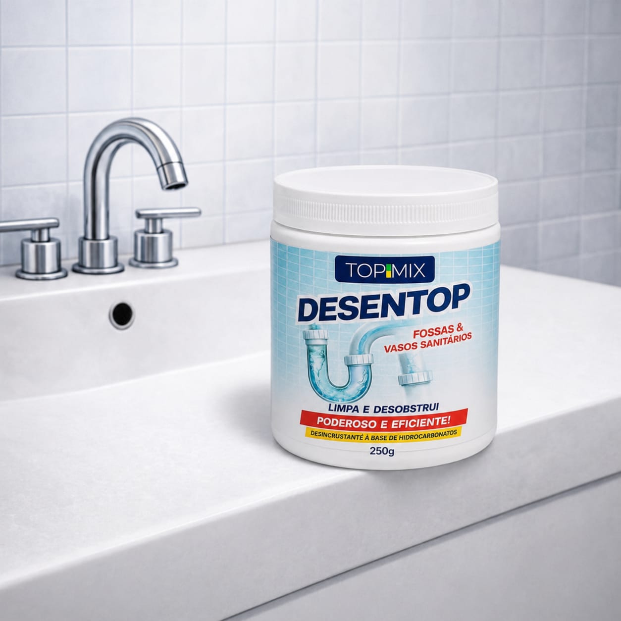 Desentupidor Profissional Esgoto Vaso Pia Top Mix