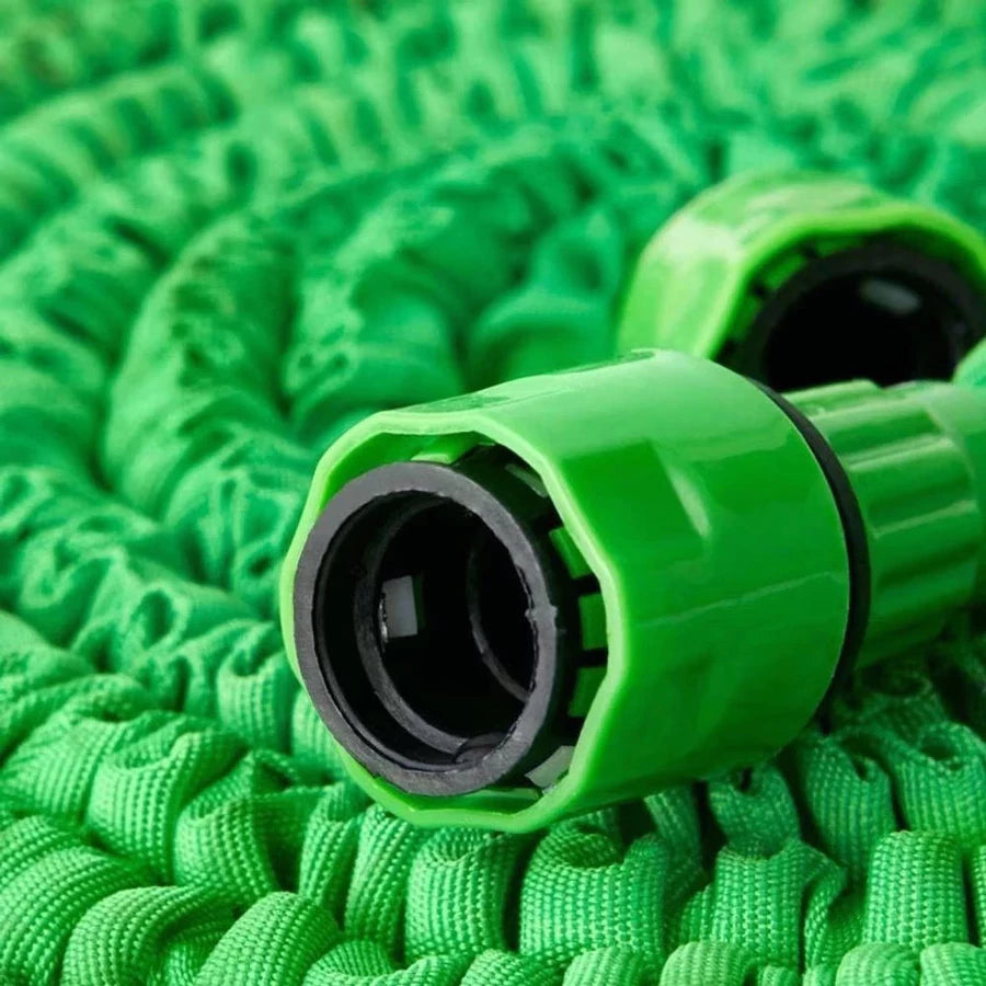 Mangueira Mágica Flexível 7 funções Jato Irrigação para Jardim Lavagem de Carro
