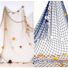 Rede De Pesca Para Decoração Festa Sereia Samburá Passaguá