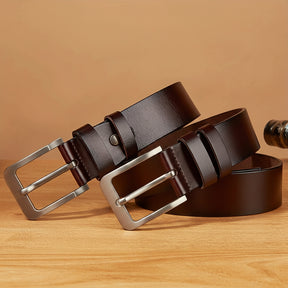 Cinto Masculino Social em Couro Premium