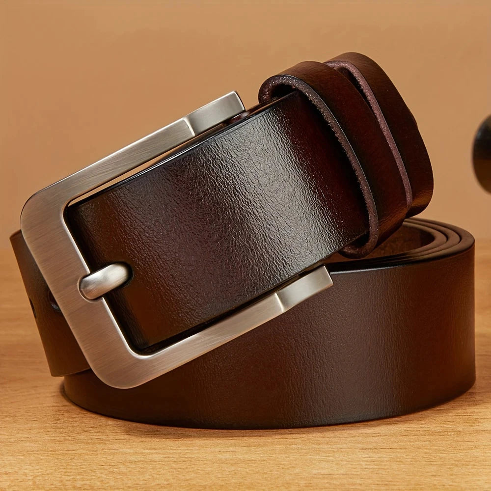 Cinto Masculino Social em Couro Premium