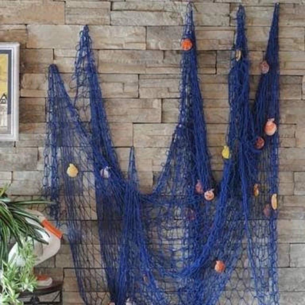 Rede De Pesca Para Decoração Festa Sereia Samburá Passaguá
