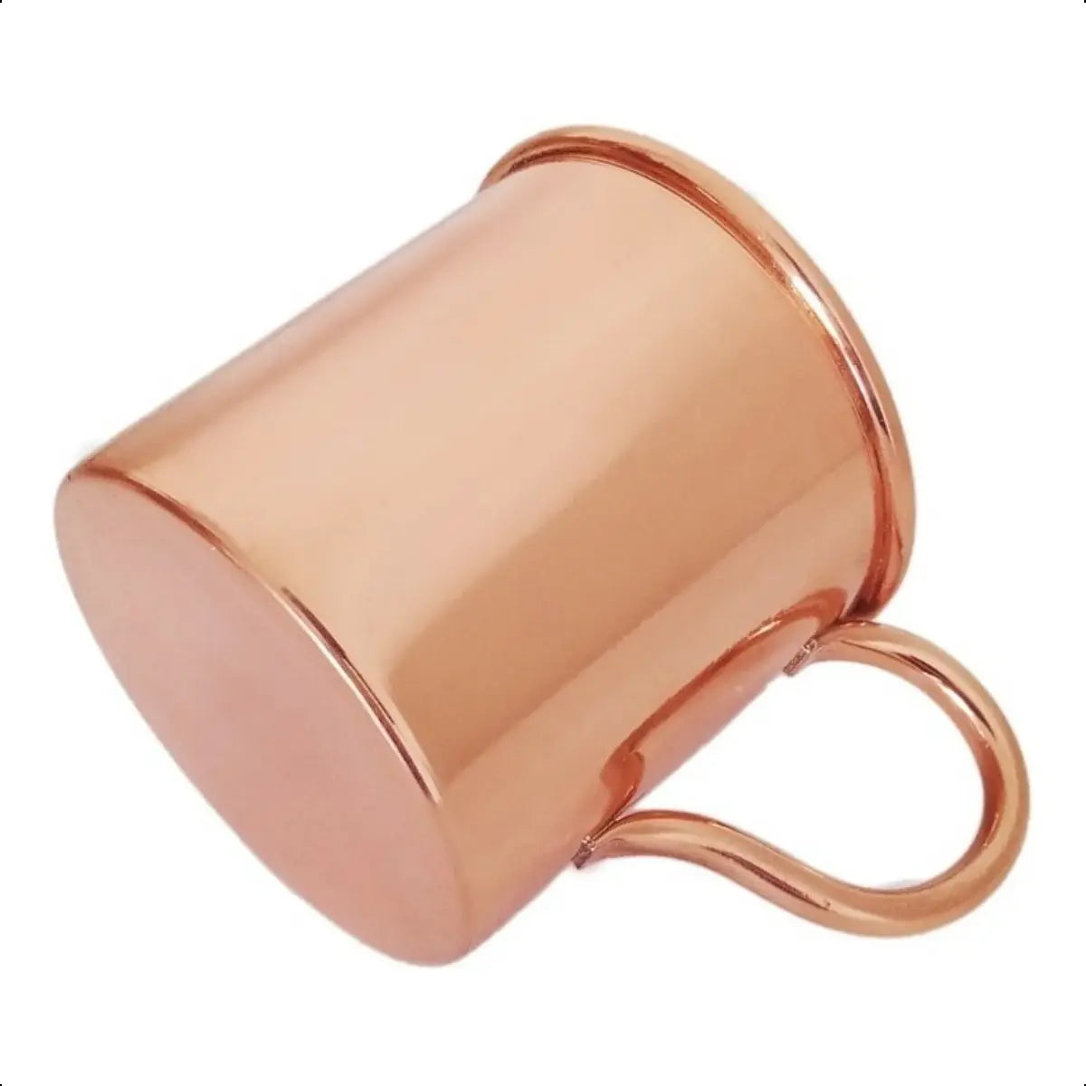 Caneca Cobre Puro 350mL para Cura e boas Energias