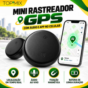 Mini Rastreador GPS - Top Tracker™ [Android e IOS]