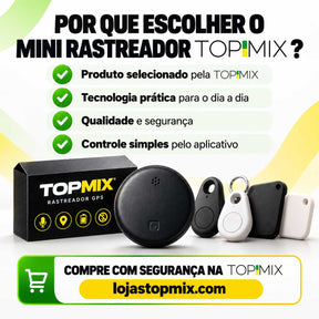 Mini Rastreador GPS - Top Tracker™ [Android e IOS]