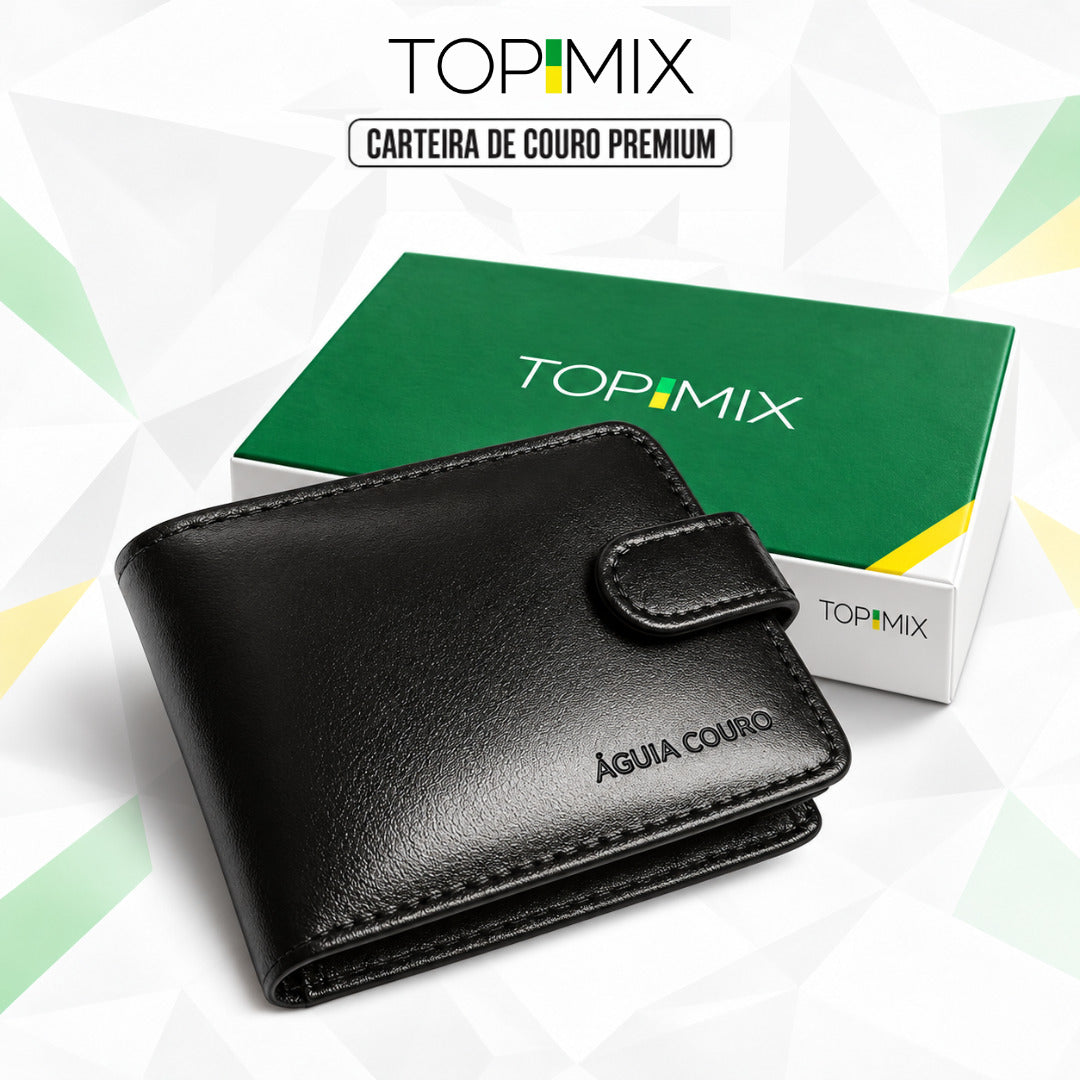 Carteira Masculina Couro 100% Legitimo Premium