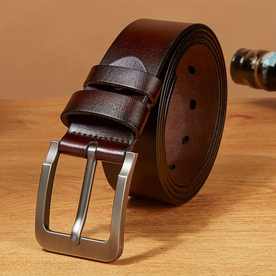 Cinto Masculino Social em Couro Premium