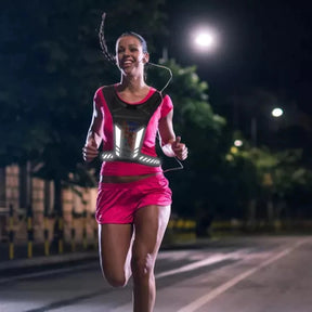 Colete Esportivo Refletivo Ajustável Leve e Respirável