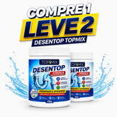 Compre 1 Leve 2 Desentupidor de Pias e Ralos Top Mix Brasil