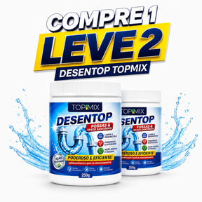Compre 1 Leve 2 Desentupidor de Pias e Ralos Top Mix Brasil