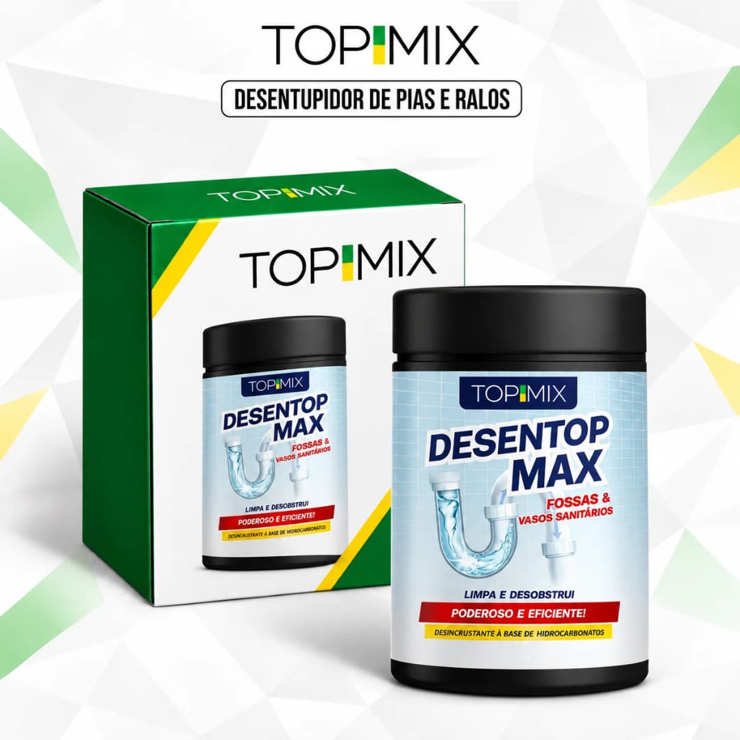 desentupidor da loja top mix