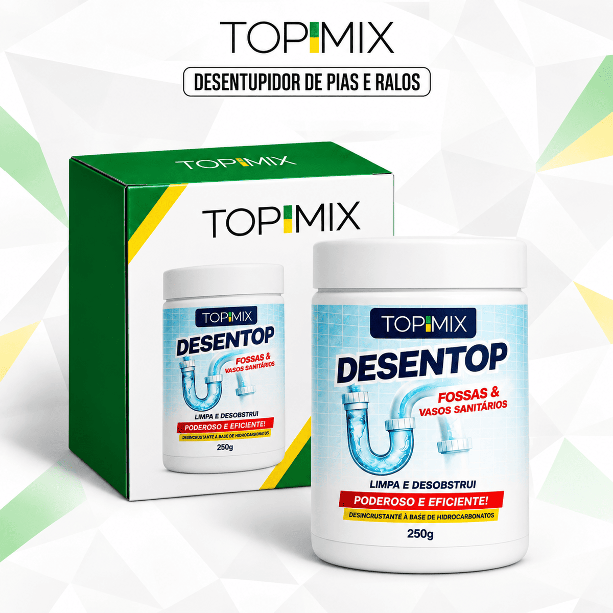 Desentupidor Profissional Esgoto Vaso Pia Top Mix