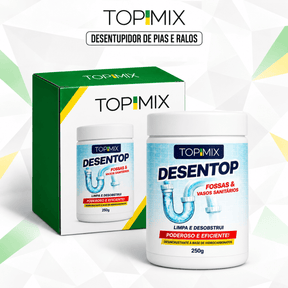 Desentupidor Profissional Esgoto Vaso Pia Top Mix