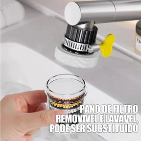 Filtro Purificador de Água 6 em 1 com Carvão Ativado