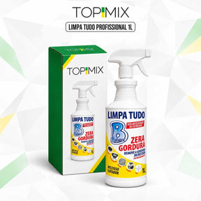 Limpa Tudo Profissional 1L - Limpeza Pesada