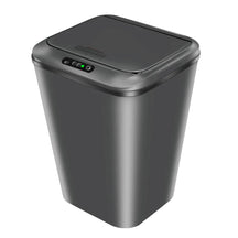 Lixeira Inteligente 16L com Sensor Automático Ideal para Banheiro, Cozinha e Escritório, Recarregável Via USB