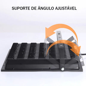 Refletor LED 500W Holofote á prova d' Água - Kit 1 a 4 Unidades Top Mix
