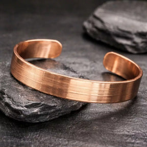 Pulseira de Cobre Puro Terapêutica