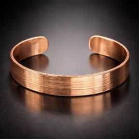 Pulseira de Cobre Puro Terapêutica