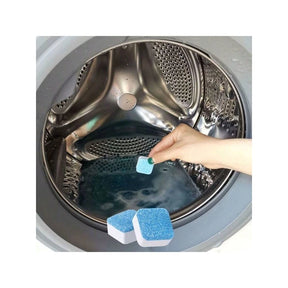 Kit 10 Pastilhas de Limpeza Profunda para Máquina de Lavar