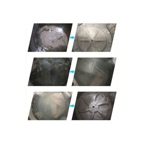 Kit 10 Pastilhas de Limpeza Profunda para Máquina de Lavar