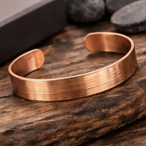 Pulseira de Cobre Puro Terapêutica